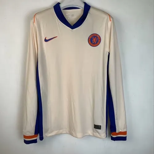 24/25 Chelsea Away Long sleeve football jersey
