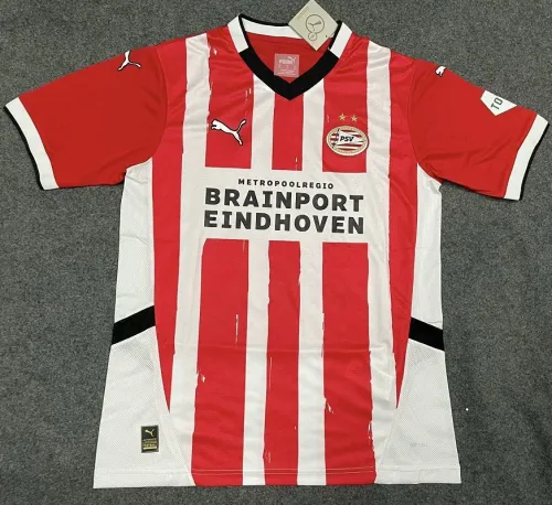 24/25 PSV Eindhoven home football jersey