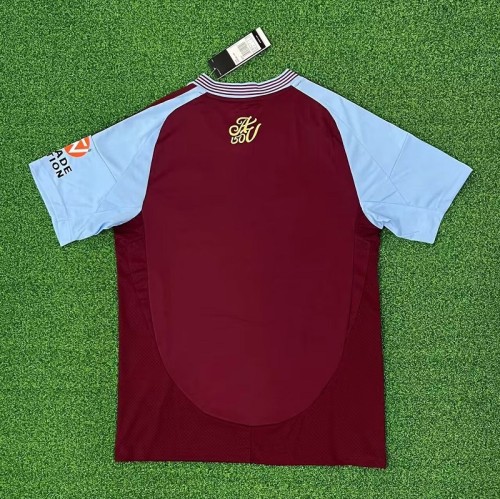 24/25 Aston Villa home football jersey
