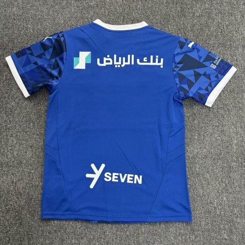 24/25 Al Hilal Saudi home football jersey