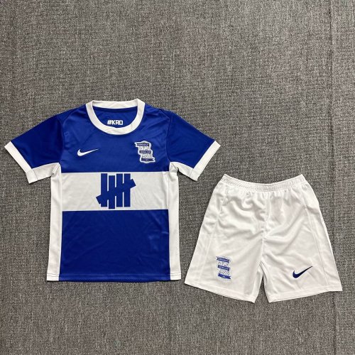 24/25 Birmingham City home kids kit