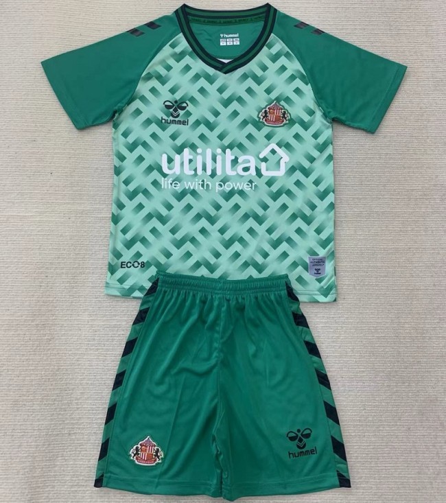 24/25 Sunderland Green goalkeeper kids kit