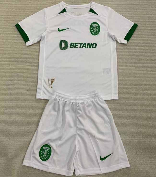 24/25 Sporting CP 60th Anniversary Edition kids kit