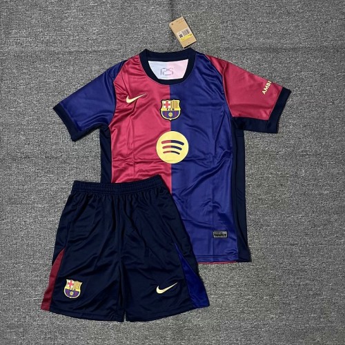 24/25 Barcelona home Adult Set