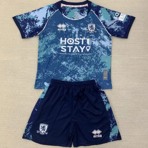 24/25 Middlesbrough third kids kit