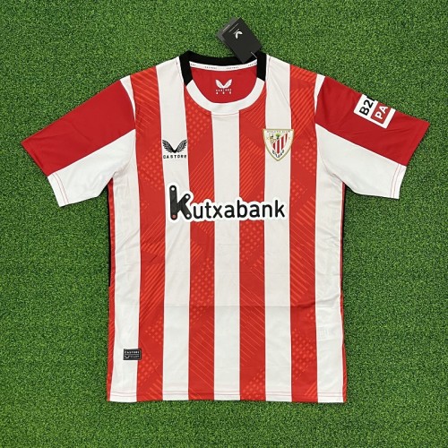 24/25 Athletic Bilbao home football Jersey