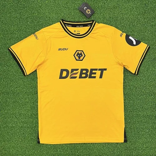 24/25 Wolverhampton Wanderers home football Jersey
