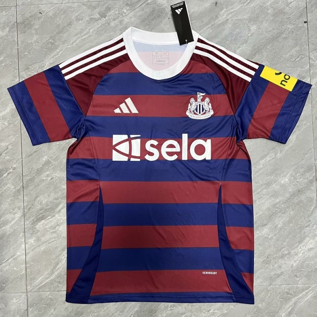 24/25 Newcastle United Away football Jersey