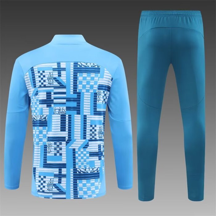 24/25 Marseille Light Blue training suit