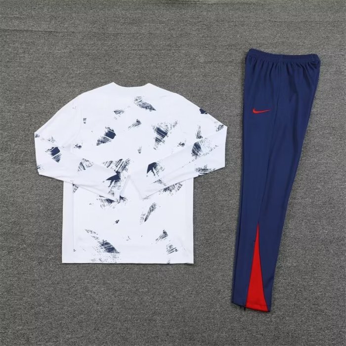 24/25 PSG White Jordan training suit