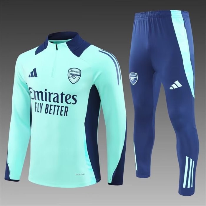 24/25 Arsenal Light Blue training suit