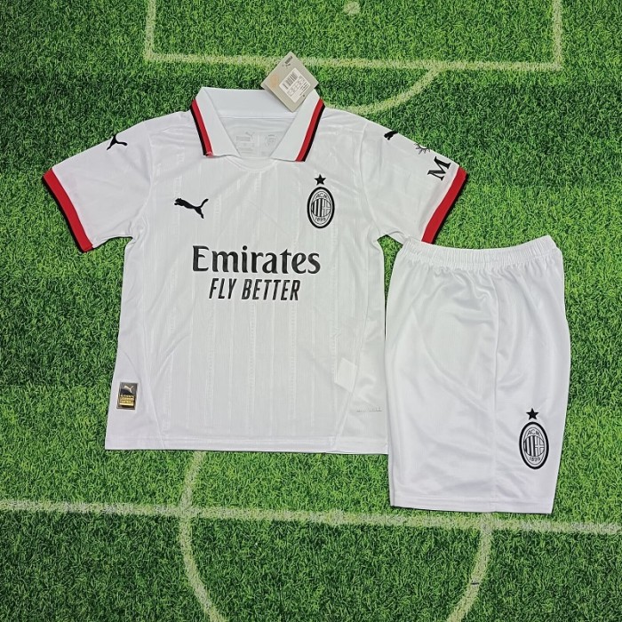 24/25 AC milan Away kids kit