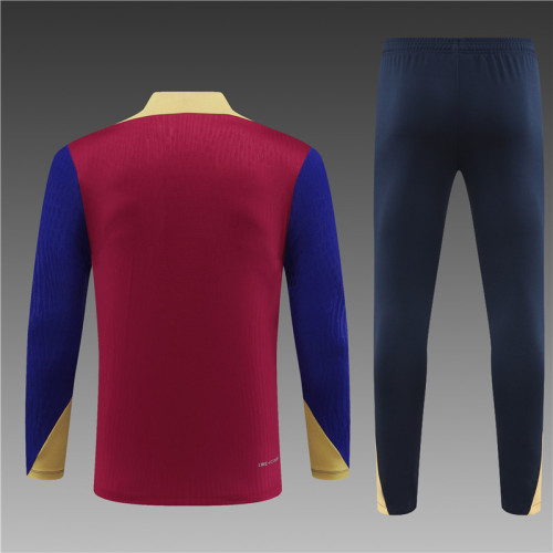 24/25 Barcelona training suit Jujube red