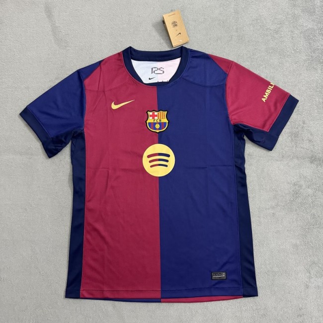 24/25 Barcelona home football Jersey