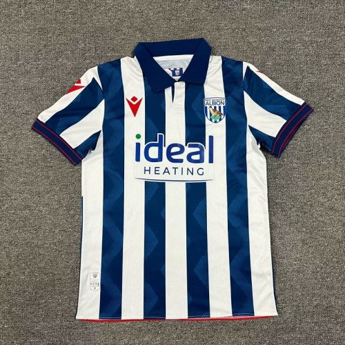24/25 West Bromwich Albion home football Jersey