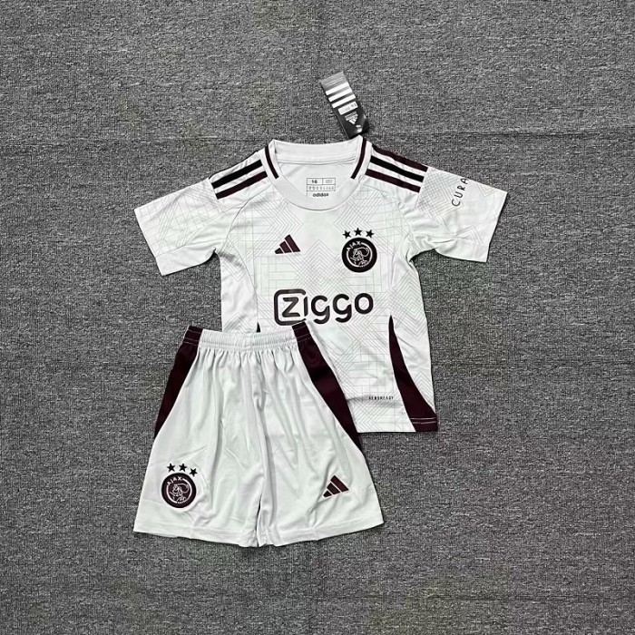 24/25 Ajax third kids kit