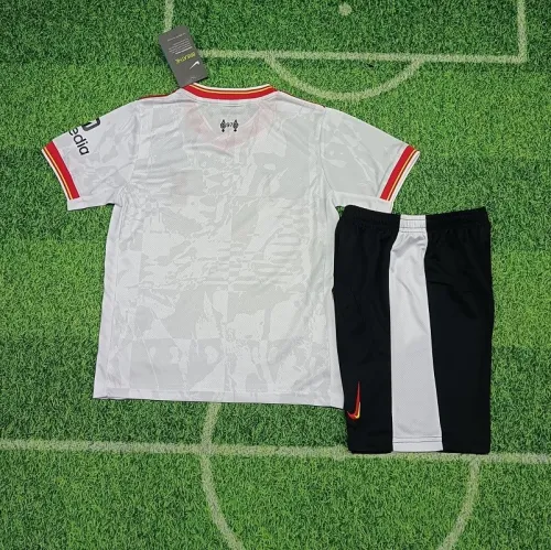 24/25 liverpool third kids kit