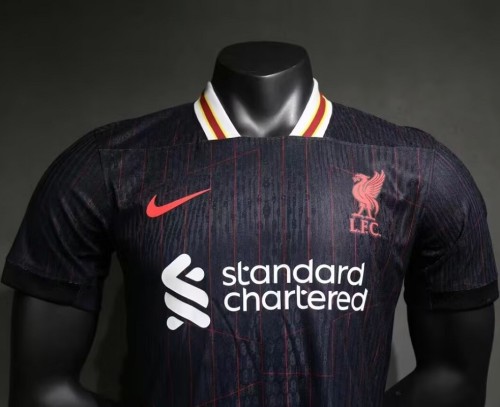 24/25 liverpool black Special edition Player Version