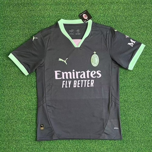 24/25 AC milan third football jersey