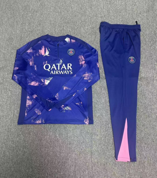 24/25 PSG Royal Blue Jordan kids training suit