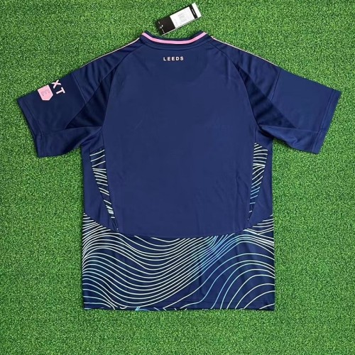 24/25 Leeds United third football jersey