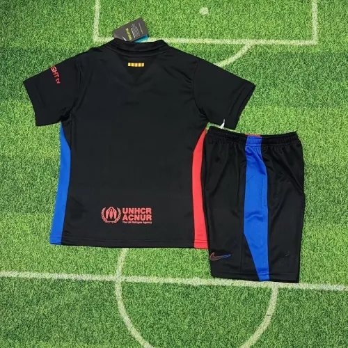24/25 Barcelona Away kids kit