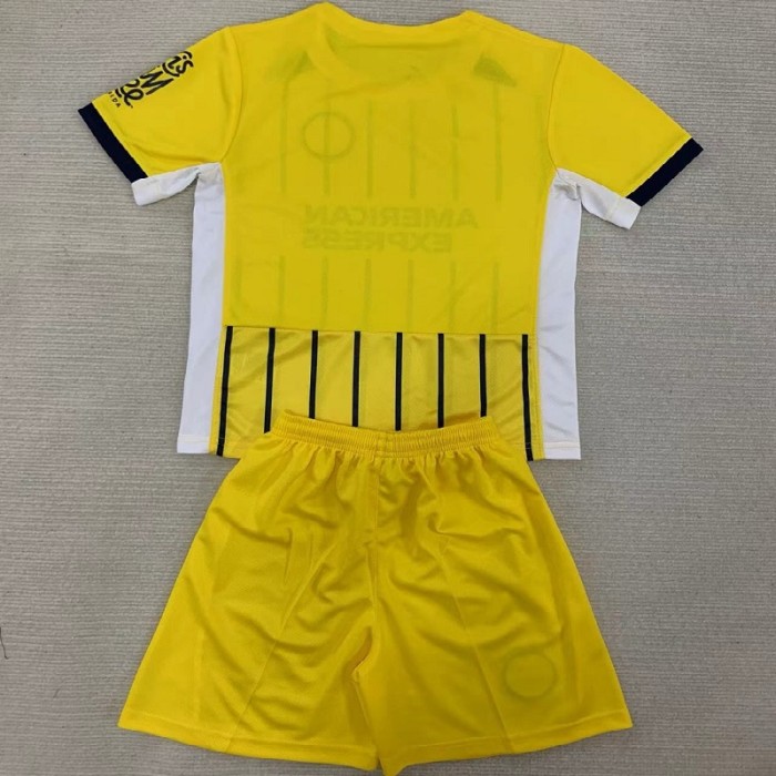 24/25 Brighton Away kids kit with socks