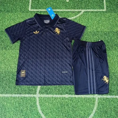 24/25 Juventus third kids kit