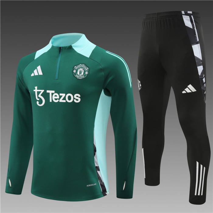 24/25 Manchester United green training suit