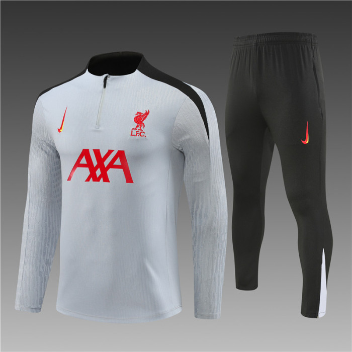 24/25 Liverpool Black Grey training suit