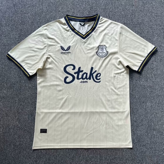 24/25 Everton Away football jersey