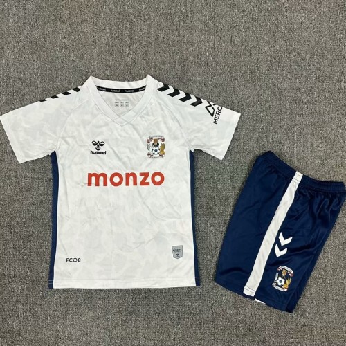 24/25 Coventry City Away kids kit