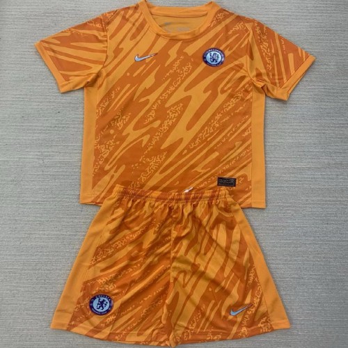 24/25 Chelsea Yellow goalkeeper Adult Set