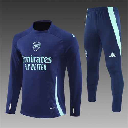 24/25 Arsenal Royal Blue training Adult suit 1