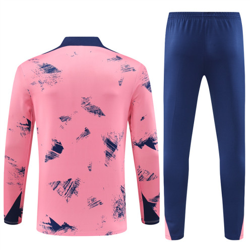24/25 PSG Pink Jordan kids training suit
