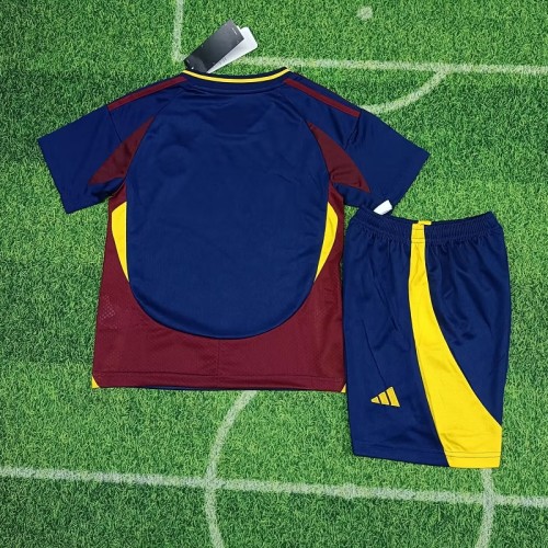 24/25 Roma third kids kit