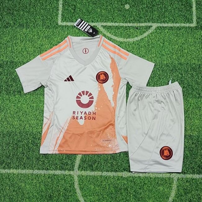 24/25 Roma Away kids kit