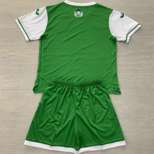 24/25 Hibernian home kids kit