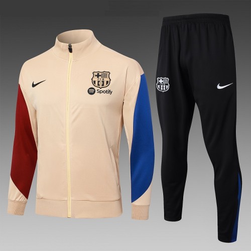 24/25 Barcelona Beige color jacket
