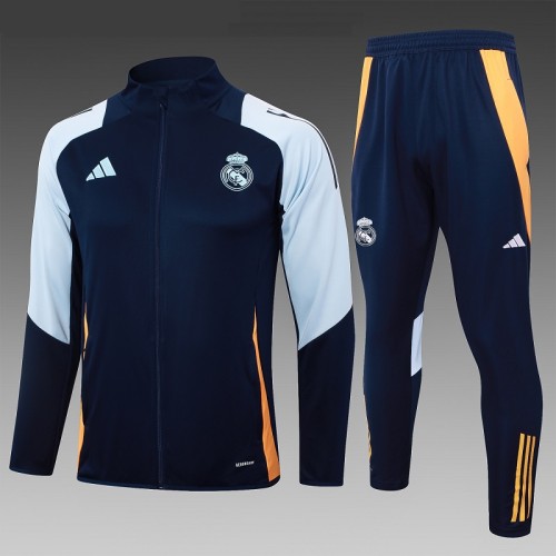 24/25 Real Madrid Royal Blue jacket