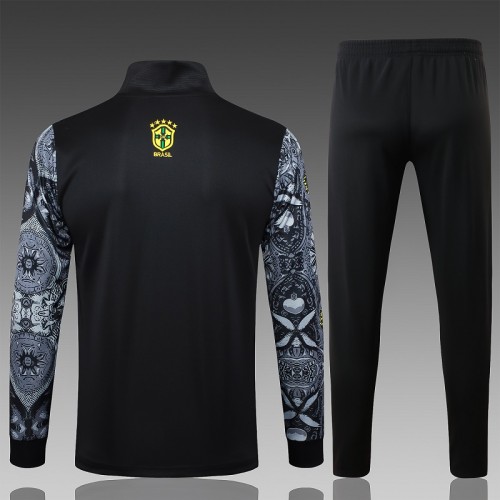 24/25 Brazil Jesus jacket black