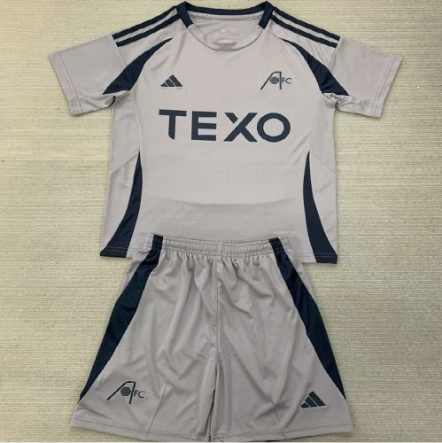 24/25 Aberdeen third kids kit