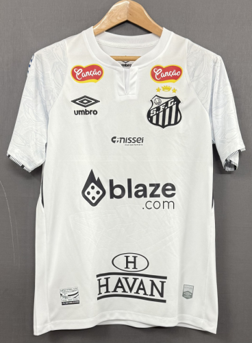 24/25 Santos FC home football Jersey N E Y M A R JR