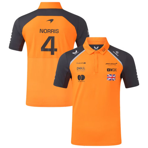 2025 McLaren F1 NORRIS Polo shirt