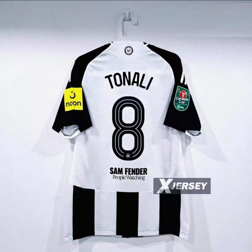 24/25 Newcastle Carabao Cup Winners kids kit