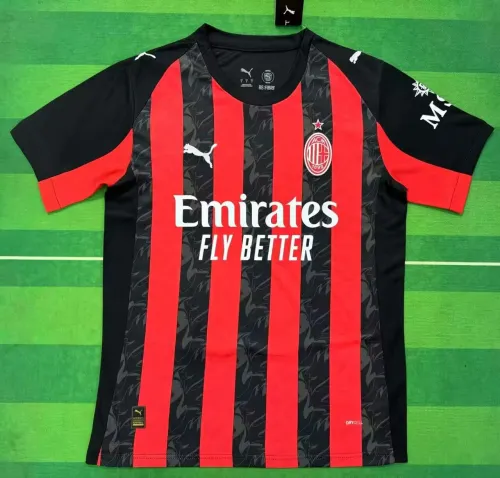 25/26 AC milan home football jersey