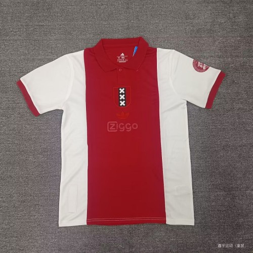 25/26 Ajax 125th Anniversary football Jersey