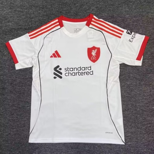 25/26 liverpool Away football Jersey