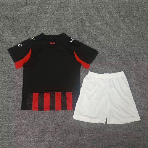 25/26 AC milan home kids kit