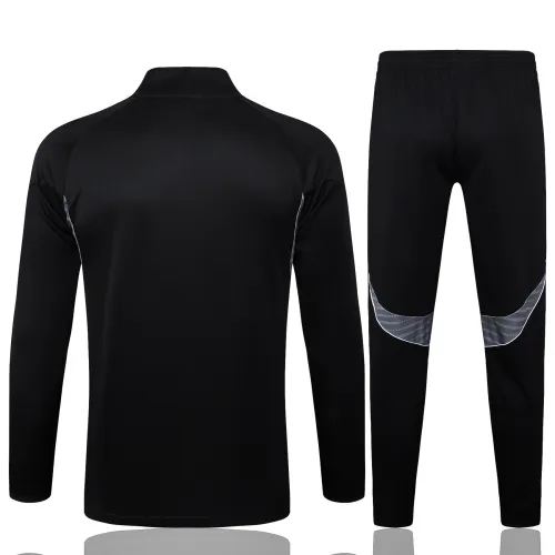 25/26 Real Madrid Kids training suit black